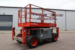 SkyJack SJ6826 Diesel, 4x4 Drive, 10m Working Height, 567k