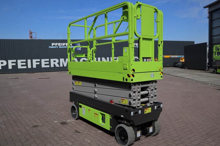 Zoomlion ZS0808DC Valid Iinspection, *Guarantee! 10m Workin image