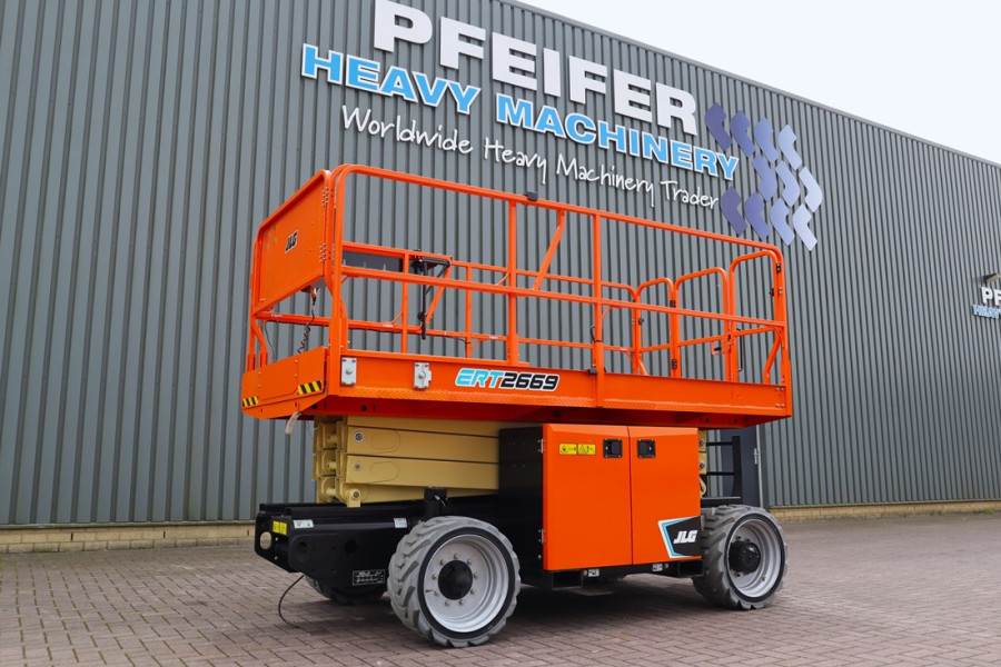 JLG ERT2669 Unused, Electric, 10m Working Height, 680k image