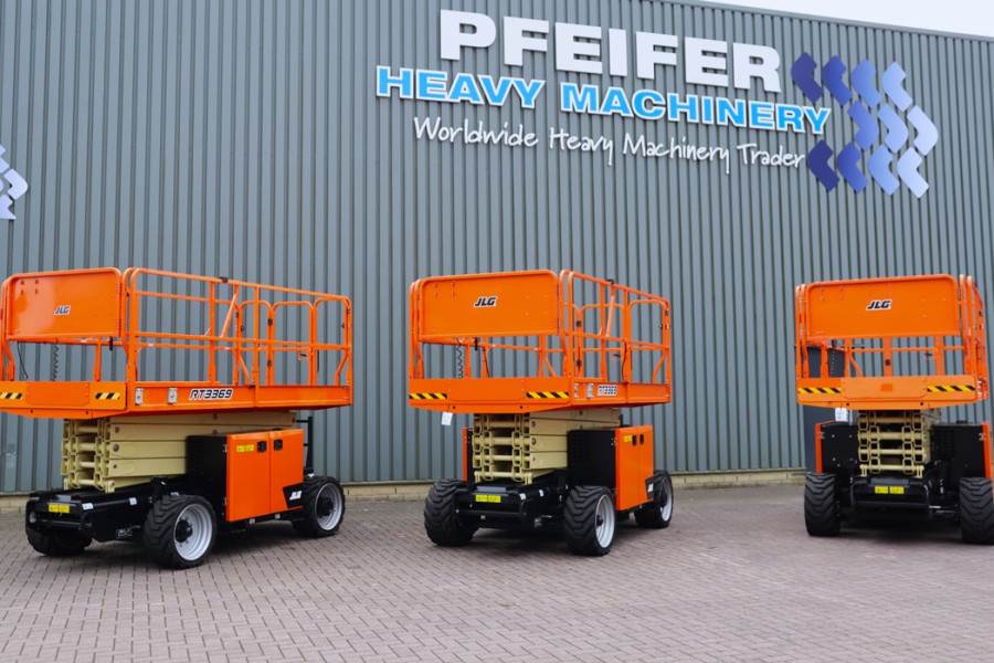 JLG RT3369 Unused, Diesel, 12m Working Height, 454kg C image