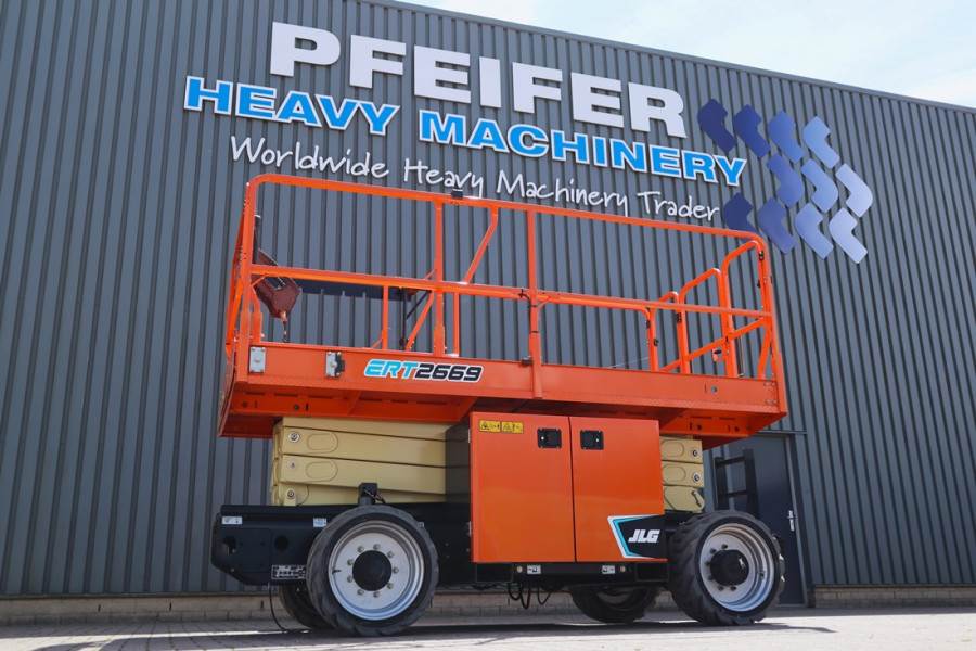 JLG ERT2669 Unused, Electric, 10m Working Height, 680k image