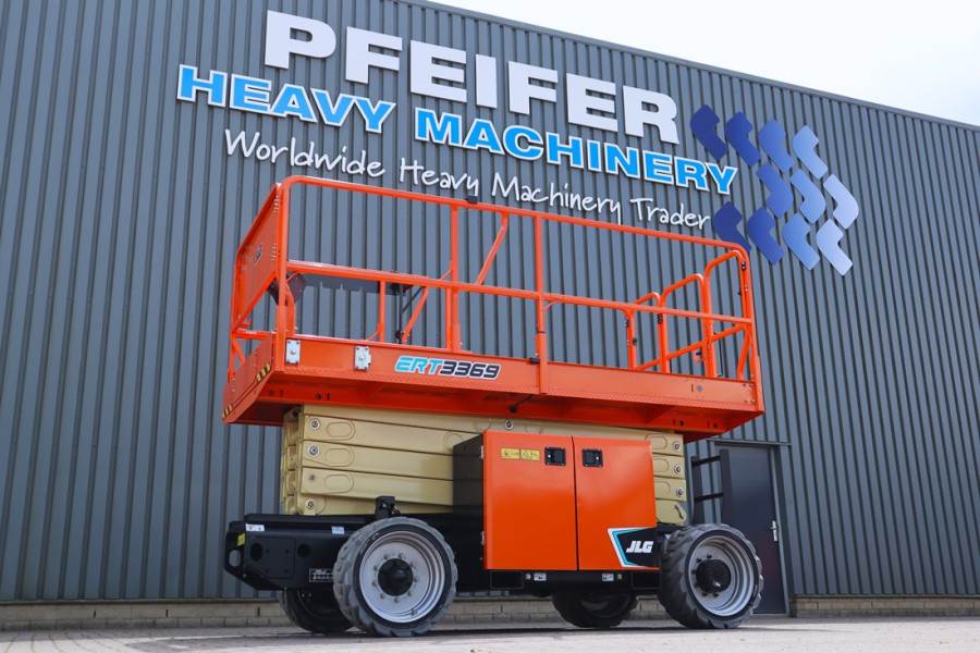 JLG ERT3369 Unused, Electric, 12m Working Height, 454k image