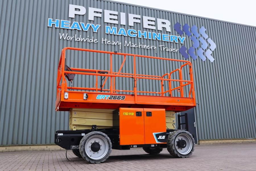 JLG ERT2669 Unused, Electric, 10m Working Height, 680k image
