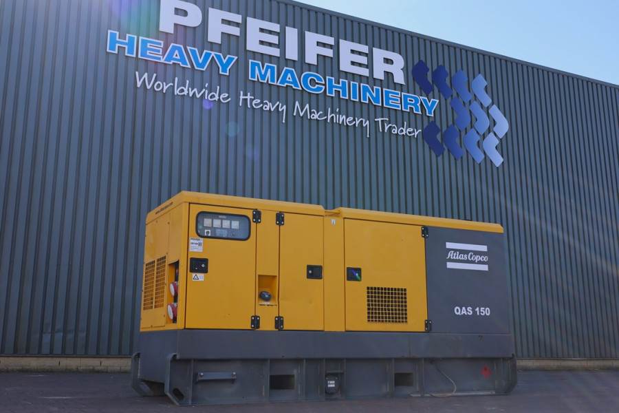 Atlas Copco QAS 150 Diesel, 150KVA image