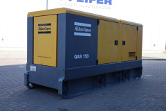 Atlas Copco QAS 150 Diesel, 150KVA