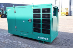 Cummins C38D5QS Declaration of Conformity, Diesel, 38kVA,