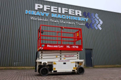 Holland Lift Ecostar HL-9710 Electric, 12m Working Height, 325k