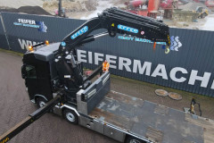 Volvo FH460 Globetrotter / EFFER 955 8S Euro 6, Valid In