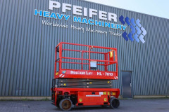 Holland Lift Ecostar HL-7810 Electric, 10m Working Height, 450k