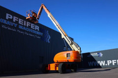 JLG 660SJ Diesel, 4x4 Drive, 22,3m Working Height, 17.