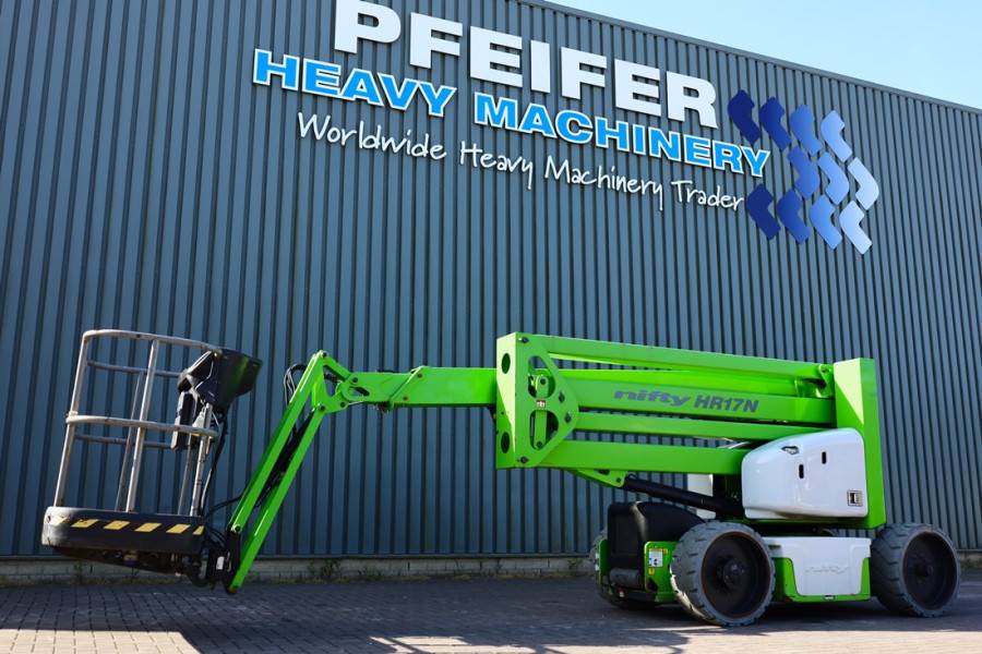 Niftylift HR17NDE HYBRIDE MK3 Hybrid Battery & Diesel, 17m W image