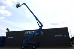 JLG 1250AJP Diesel, 4x4x4 Drive, 40.1m Working Height,