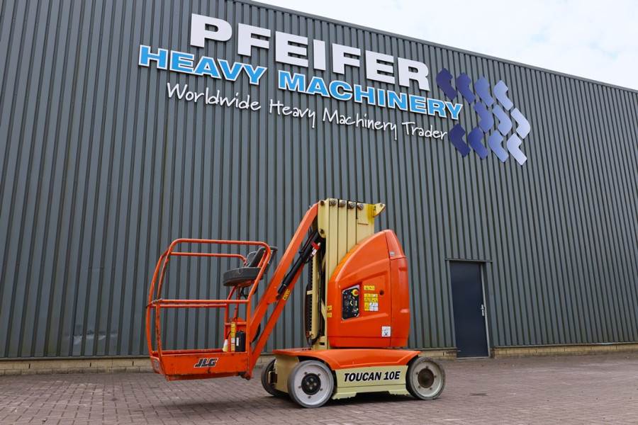 JLG Toucan 10E Electric, 10.1 m Working Height, 200kg image