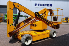 Snorkel A38E Electric, 13.5m Working Height, 6.1m Reach, 2