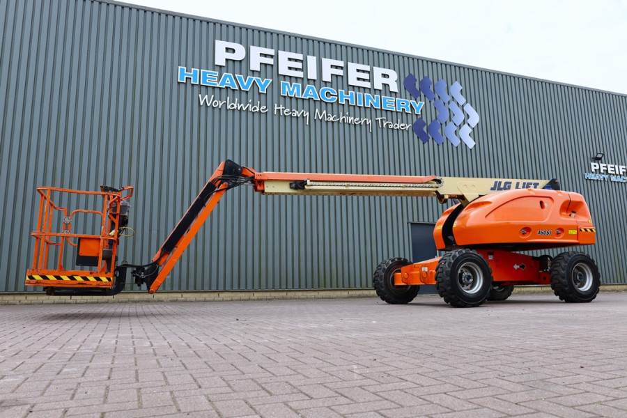 JLG 460SJ Diesel, 4x4 Drive, 16m Working Height, 13m R image