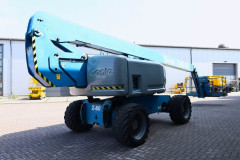 Genie Z80/60 Diesel, 4x4x4 Drive, 26m Working Height, 18
