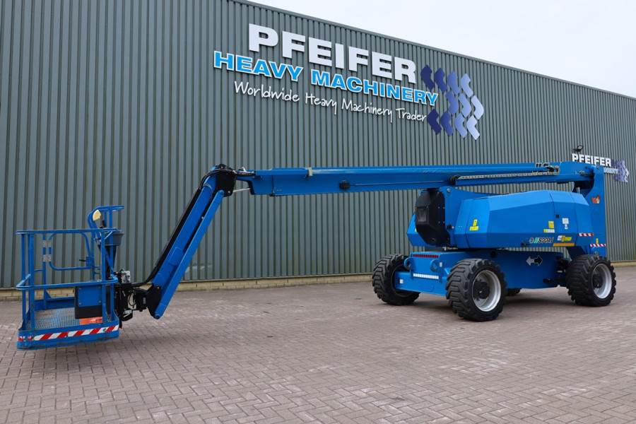 JLG H800AJ Hybrid Hybrid, 4x4 Drive, 26.4m Working Hei image