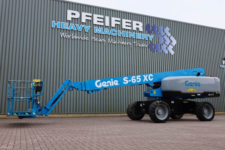 Genie S65XC Guarantee! Diesel, 4x4 Drive, 21.8m Working image