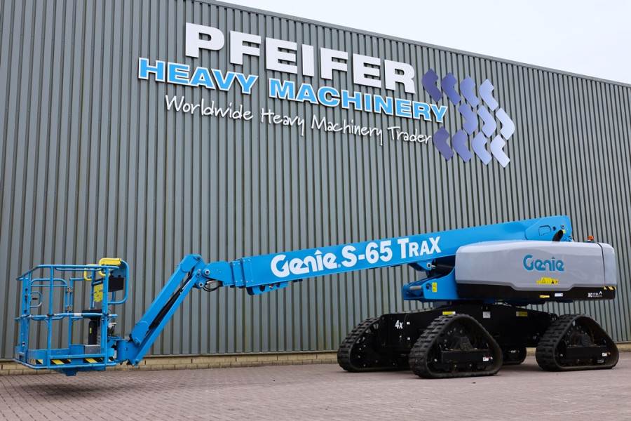 Genie S65XC Trax Guarantee! Diesel, 4x4 Drive Trax, 22m image