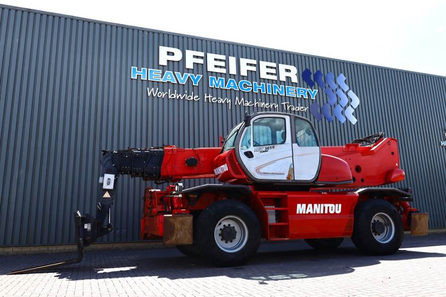 Manitou MRT3050 PRIVILEGE Diesel, 4x4 Drive And 4-Wheel St image