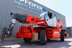 Manitou MRT3050 PRIVILEGE Diesel, 4x4 Drive And 4-Wheel St