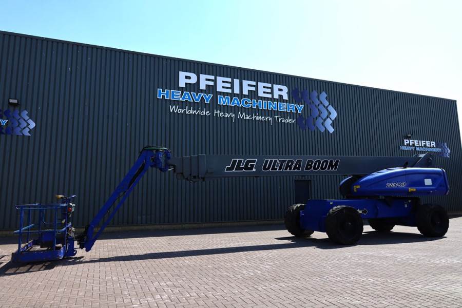 JLG 1200SJP Diesel, 38.7m Working Height, 23.5m Reach, image