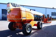 JLG 660SJ Diesel, 4x4 Drive, 22,3m Working Height, 17.