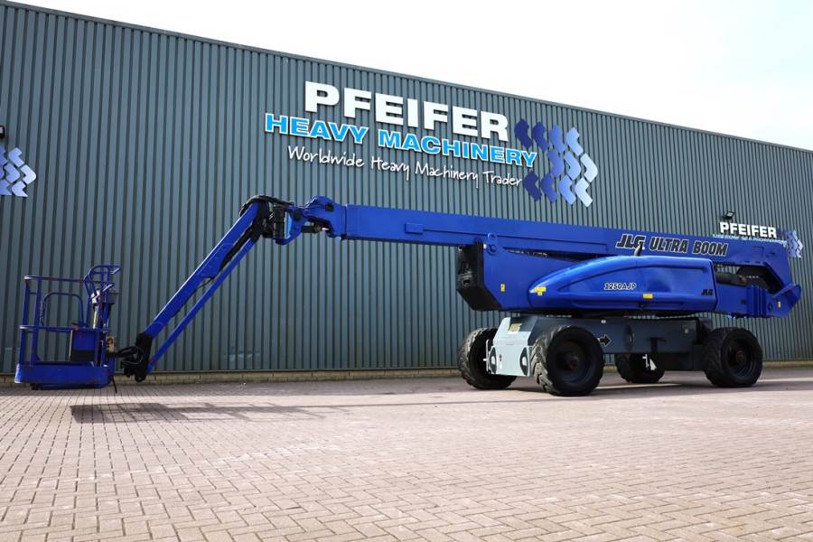JLG 1250AJP Diesel, 4x4x4 Drive, 40.1m Working Height, image