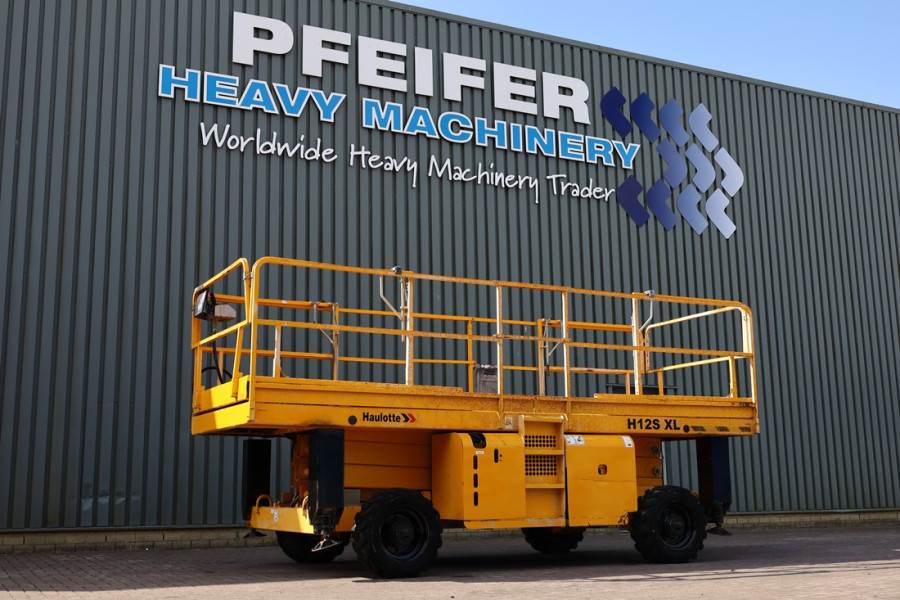 Haulotte H12SXL Diesel, 4x4 Drive, 12m Working Height, 700k image