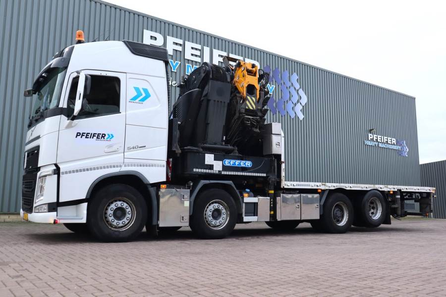 Effer 955/8S Volvo 540 Euro 6, Valid Inspection, 8x2x4 D image