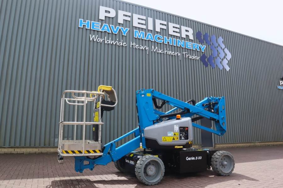 Genie Z33/18 Electric, 12m Working Height, 5.6m Reach, 2 image