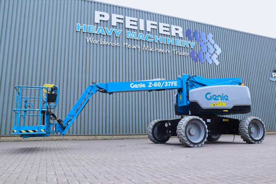 Genie Z60/37FE Guarantee! Hybrid, 4x4 Drive, 20m Working image
