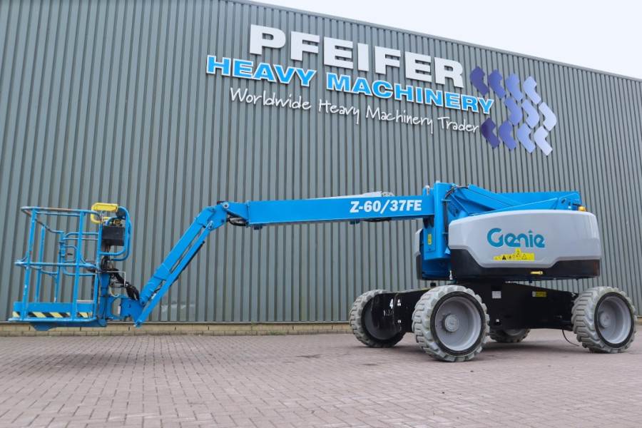 Genie Z60/37FE Guarantee! Hybrid, 4x4 Drive, 20m Working image