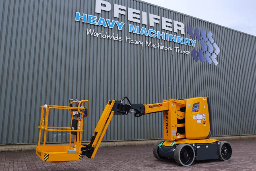 Haulotte HA12CJ+ Guarantee! Electric, 12 m Working Height, image