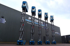 Genie GS1932 E-Drive Several In Stock, 8m Working Height
