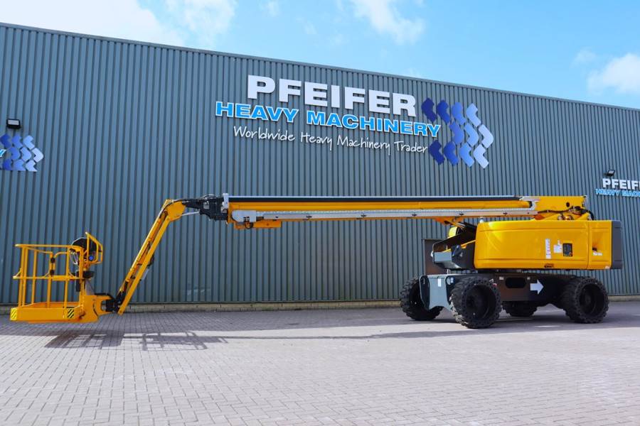 Haulotte HT28RTJ Pro Guarantee! 4x4x4 Drive, 28 m Working H image