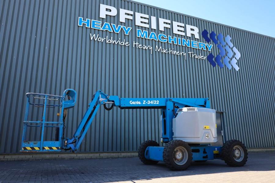 Genie Z34/22 Diesel, 4x4 Drive, 12.6m Working Height, 6. image