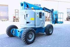 Genie Z34/22 Diesel, 4x4 Drive, 12.6m Working Height, 6.