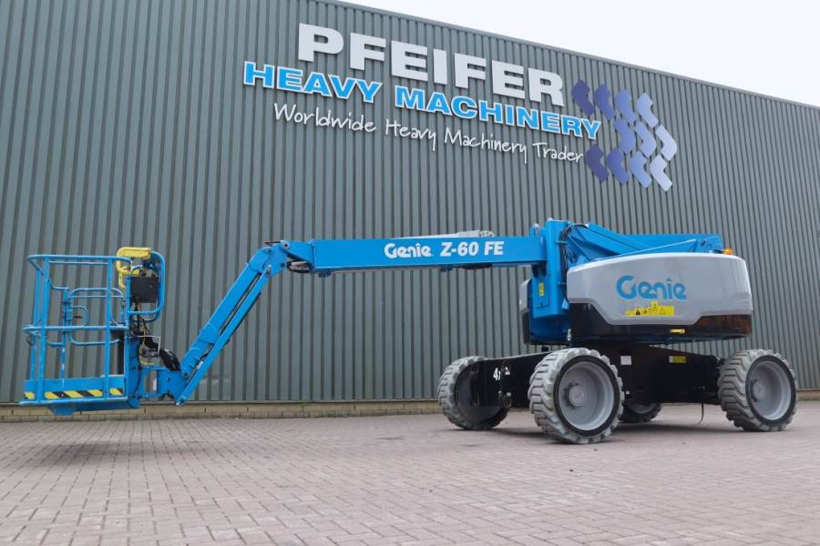 Genie Z60/37FE Valid Inspection, *Guarantee! Hybrid, 4x4 image