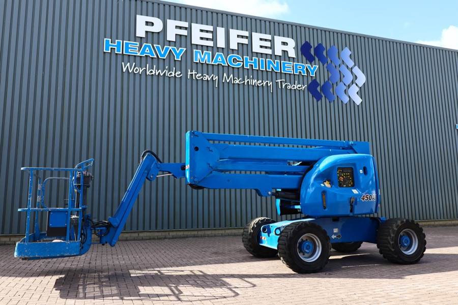 JLG 450AJ Diesel, 4x4 Drive, 16m Working Height, 7.5m image