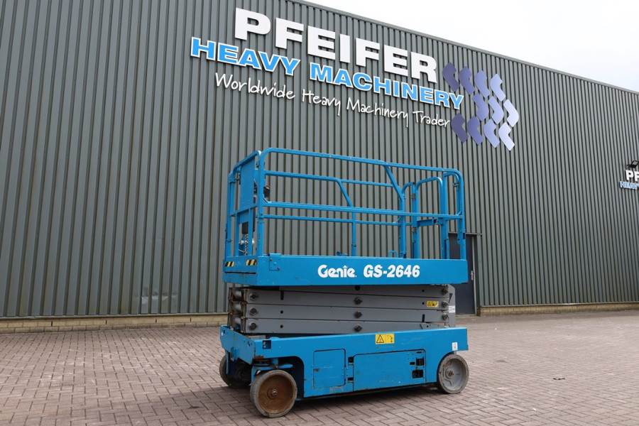 Genie GS2646 Electric, Working Height 9.80m, Capacity 45 image