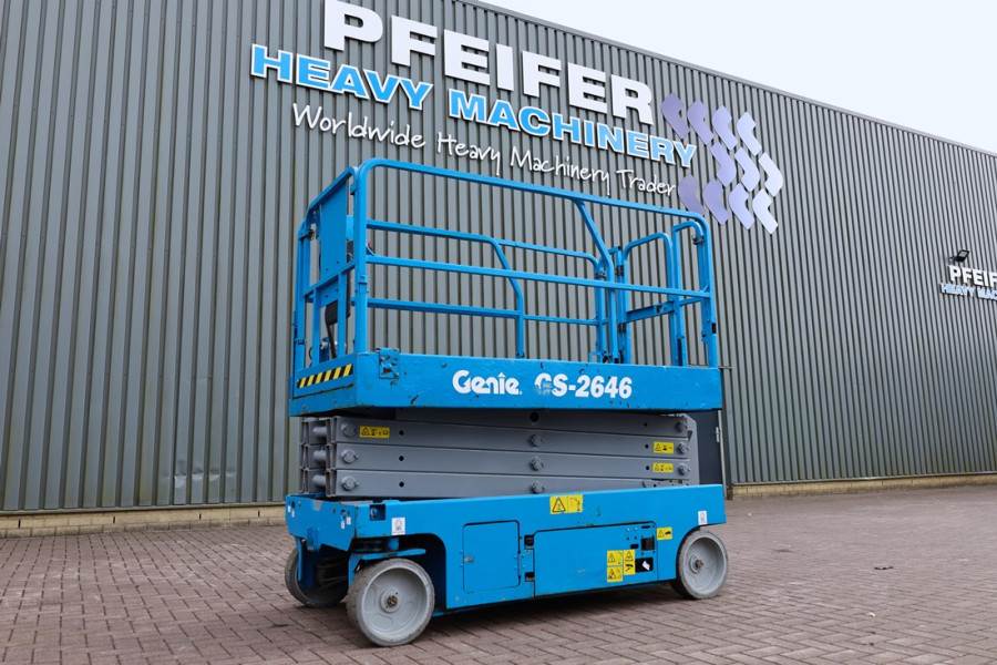 Genie GS2646 Electric, Working Height 9.80m, Capacity 45 image