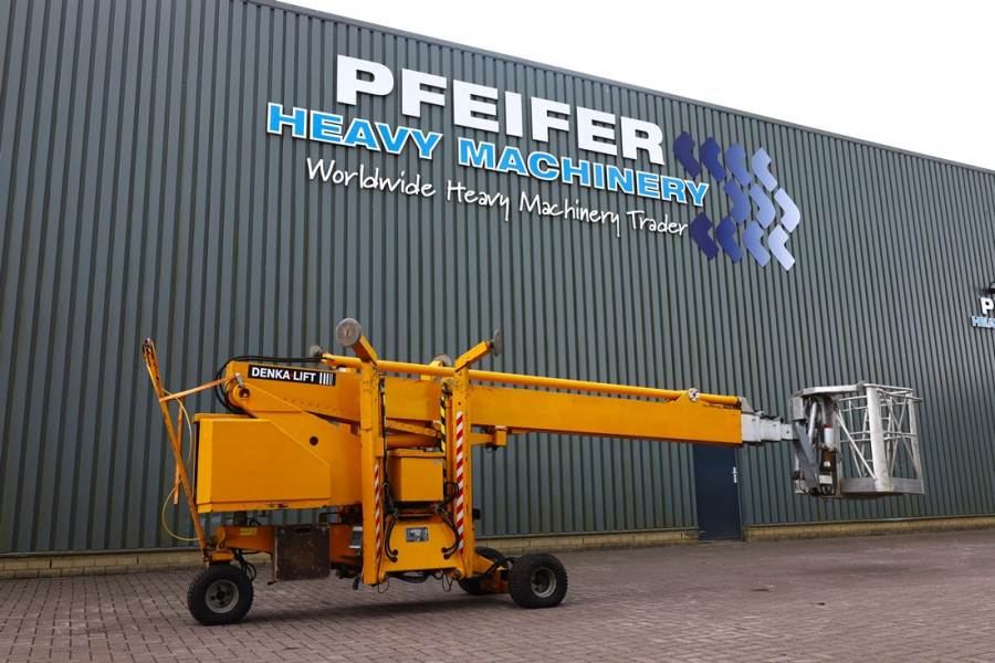 Denka-Lift DL22N Electric, 22m Working Height, 12m Reach, Sim image