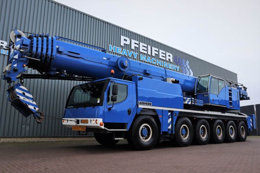 Liebherr LTM1150-6.1 Dutch Vehicle Registration, Valid Abom image