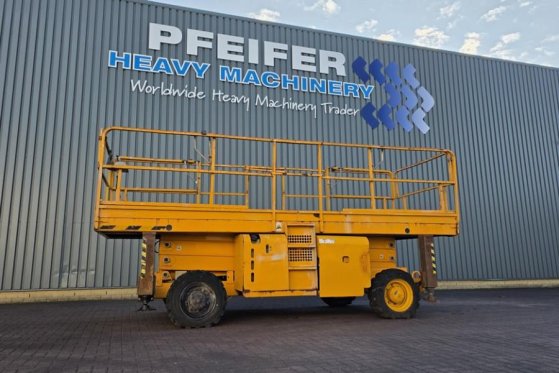 Haulotte H12SXL As-Is, Diesel, 4x4 Drive, 12m Working Heigh Haulotte H12SXL As-Is, Diesel, 4x4 Drive, 12m Working Heigh 20...
