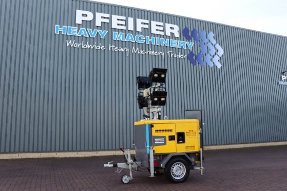 Atlas Copco HiLight H5+ SV2 Valid inspection, *Guarantee! Max HiLight H5+ SV2 Valid inspection, *Guarantee! Max 2020 2