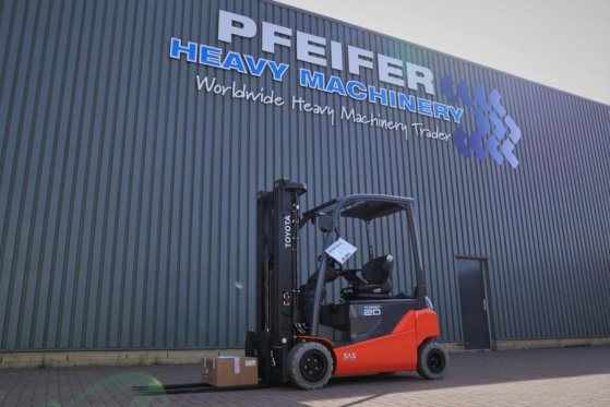 Toyota 8FBM20T Valid inspection, *Guarantee! Electric, 47 8FBM20T Valid inspection, *Guarantee! Electric, 47 2022 2 Forklift