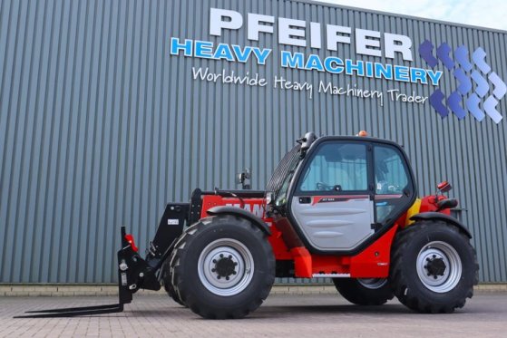 Manitou MT933 EASY 75D ST5 S1 Valid inspection, *Guarantee MT933 EASY 75D ST5 S1 Valid inspection, *Guarantee 2024 2