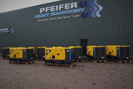 Atlas Copco QAS 45 KD S5 Valid inspection, *Guarantee! Diesel, QAS 45 KD S5 Valid inspection, *Guarantee! Diesel, 2023 2 G...