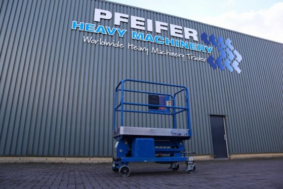 JLG Power Tower Electric, 5.10m Working Height, 250kg Power Tower Electric, 5.10m Working Height, 250kg 2017 2